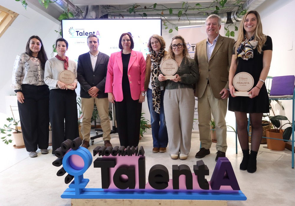 Begoña García destaca el liderazgo de las mujeres que emprenden en el mundo rural
