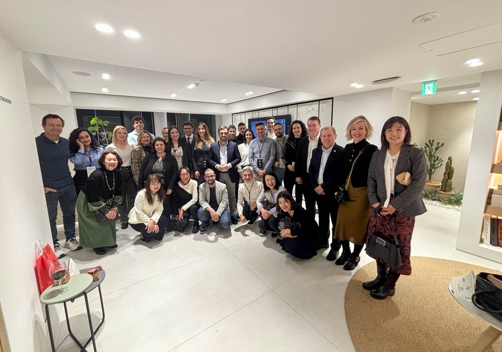 ‘Sabores Almería’ y Cosentino acercan la excelencia gastronómica almeriense al corazón de Tokio