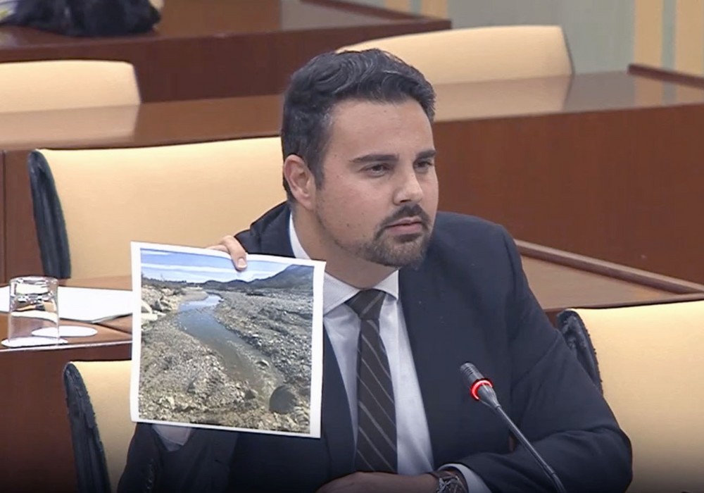 El PSOE lamenta que “Almería es la gran olvidada de Moreno Bonilla en materia hídrica con numerosas obras pendientes desde hace un lustro”