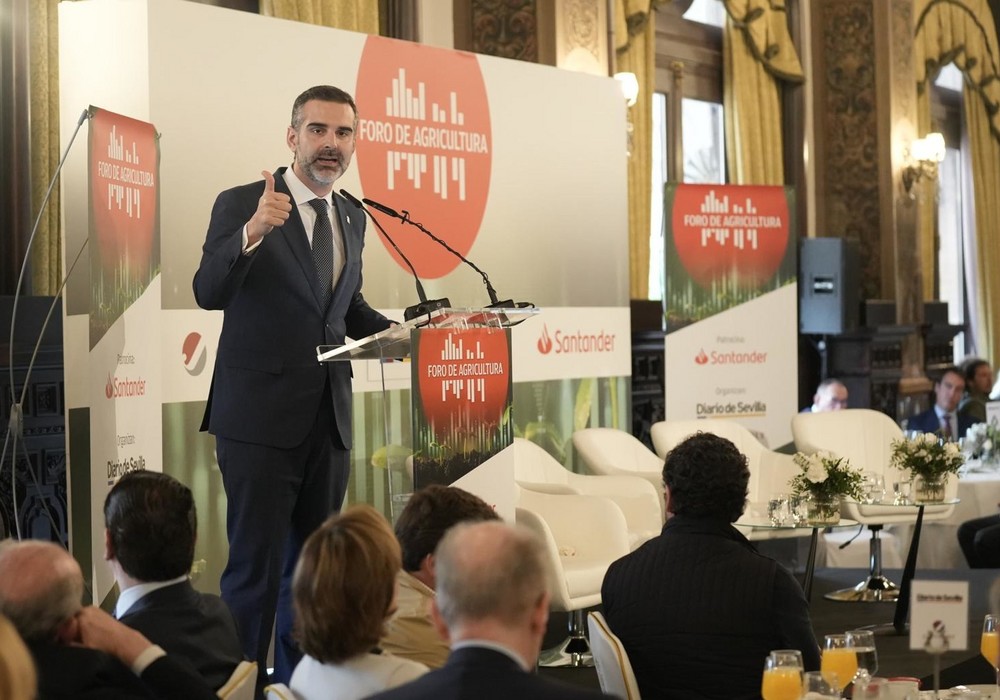 El consejero de Agricultura clausura este jueves un agroforo titulado ‘Innovación en la agricultura para ganar en competitividad’