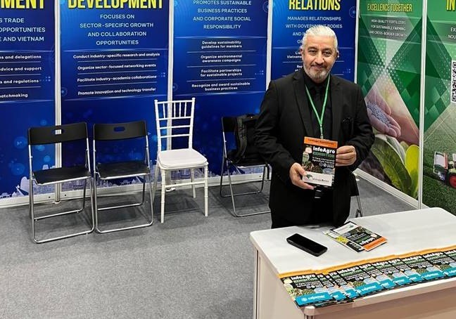 Infoagro Exhibition se promociona en el sudeste asiático con su presencia en la feria HortEx Vietnam