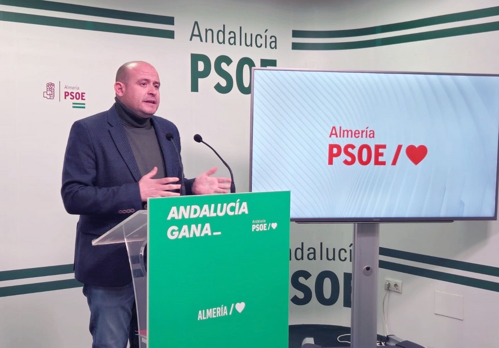 Antonio Martínez: “El Gobierno de España va a defender a los agricultores almerienses frente a los aranceles de Trump”