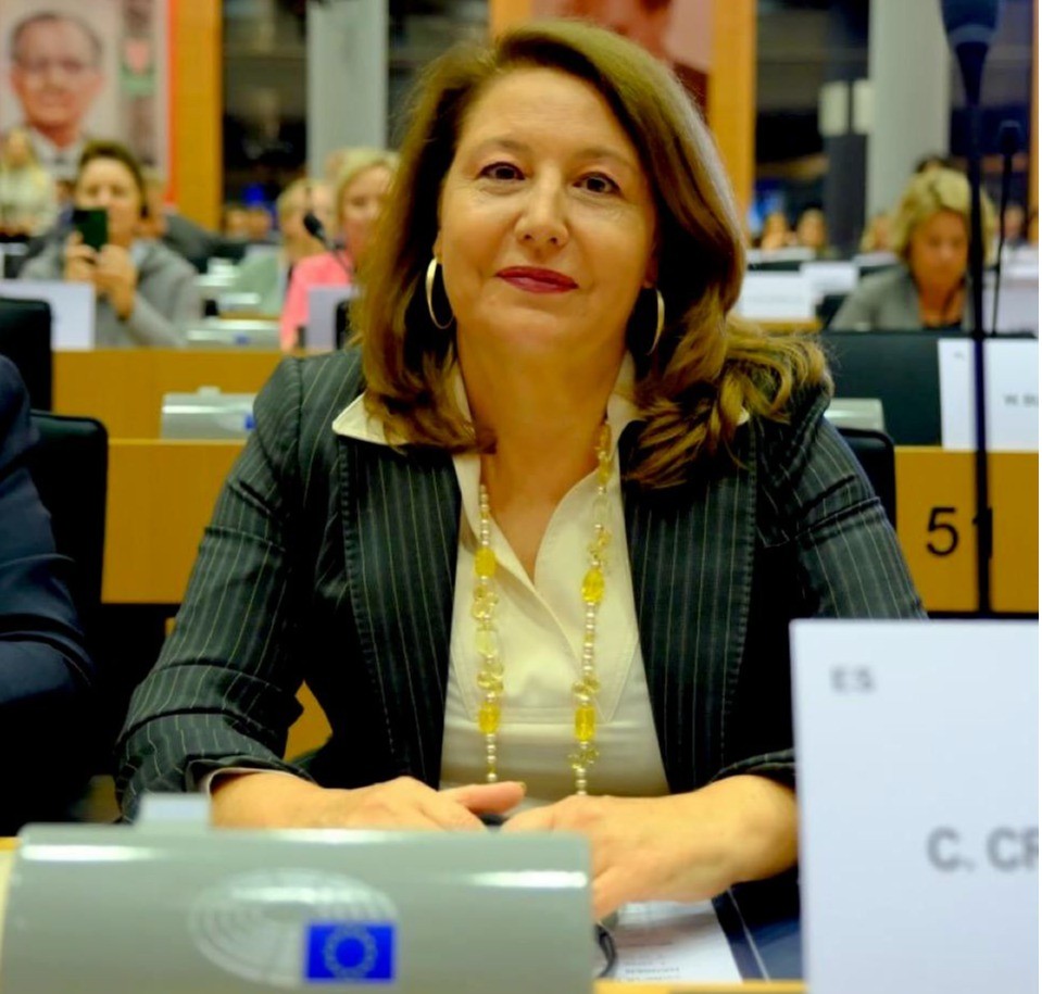 Carmen Crespo reivindica el papel de la alimentación en la defensa de Europa