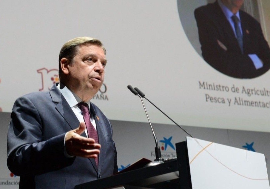 Luis Planas: “Nuestro sector agroalimentario  tiene mucha experiencia, mucho conocimiento  y mucha capacidad innovadora”