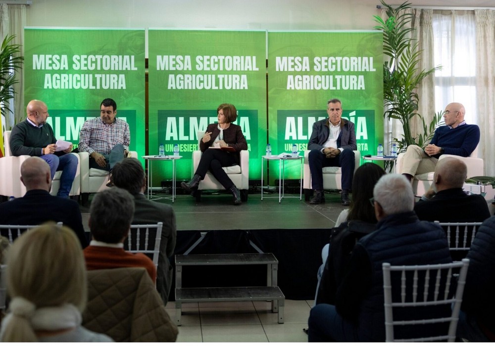 Rodrigo Alonso (VOX) aboga por la unión para hacer frente común contra el Pacto Verde Europeo