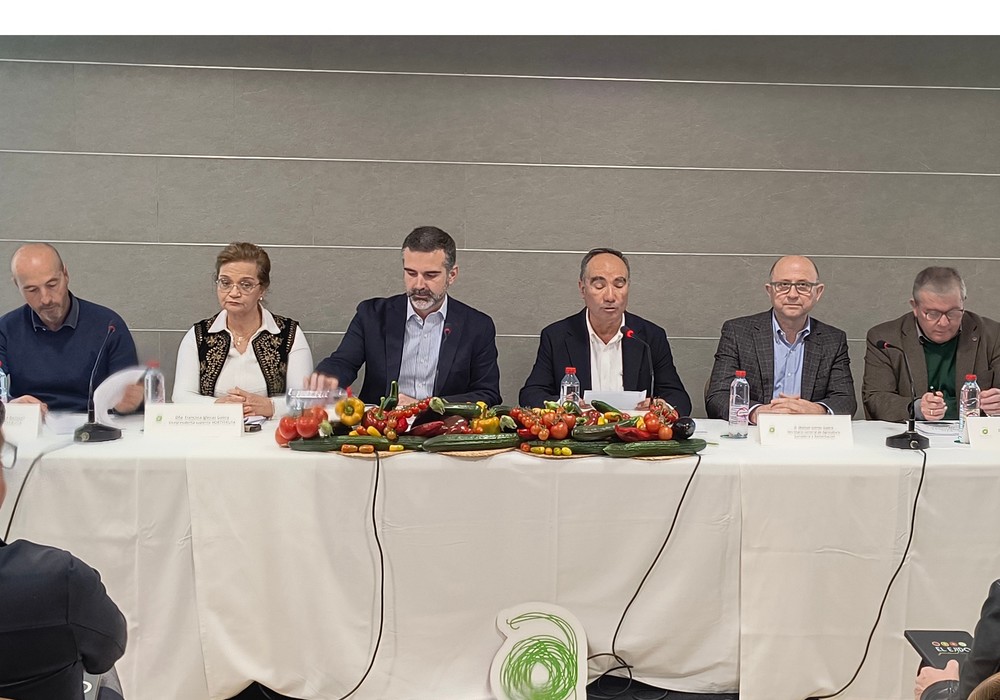 HORTYFRUTA cumple 18 años como referente en la representación y defensa del sector hortofrutícola intensivo andaluz
