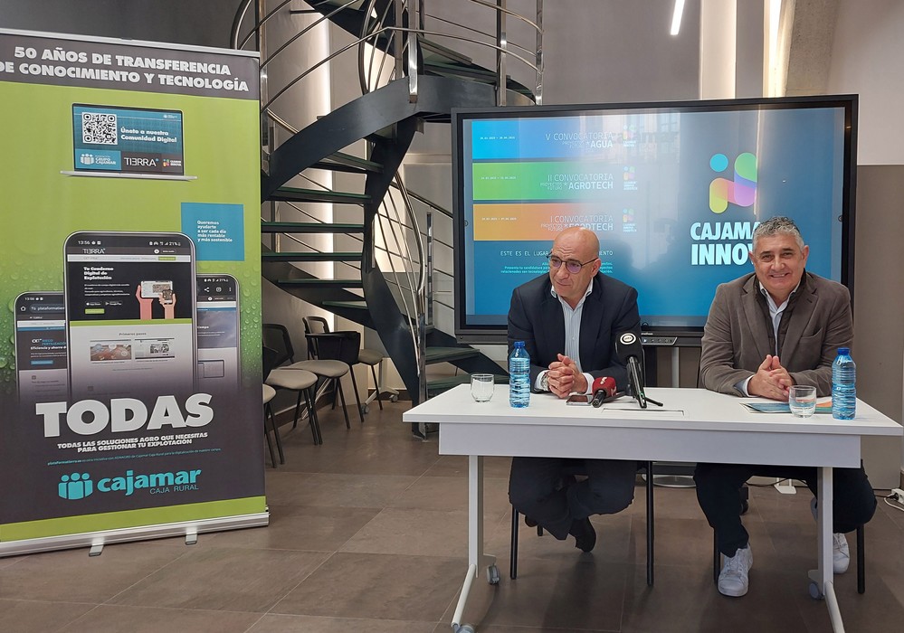  Cajamar Innova abre una nueva convocatoria de aceleración para empresas emergentes especializadas en agua, tecnologías de producción agrícola y de alimentos