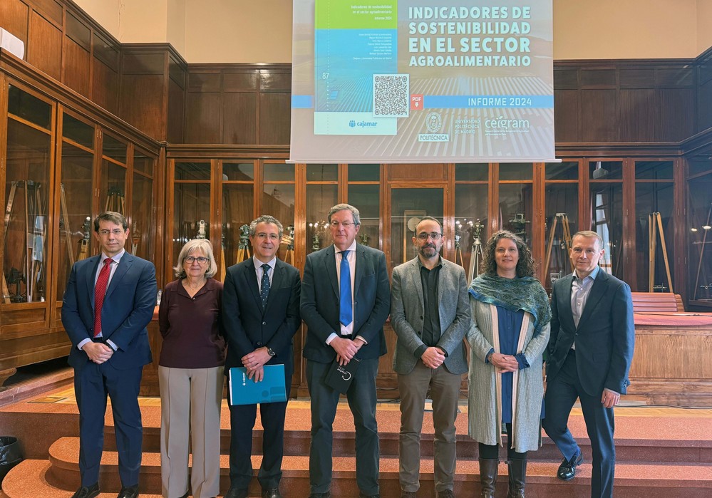 Cajamar presenta la actualización de los indicadores de sostenibilidad del sector agroalimentario español en un nuevo informe
