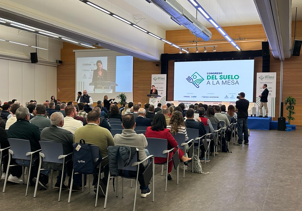 Más de 300 expertos se reúnen en Almería en el congreso 'Del suelo a la mesa' para impulsar la seguridad alimentaria