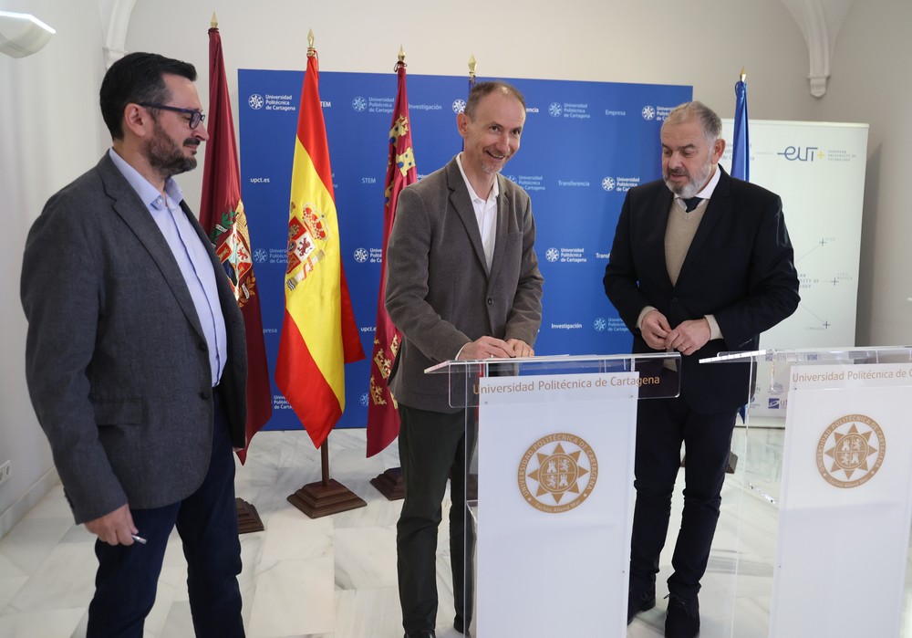 Investigadores agrónomos analizarán para la cátedra del Sindicato de Regantes la sostenibilidad hídrica y energética de la producción de alimentos