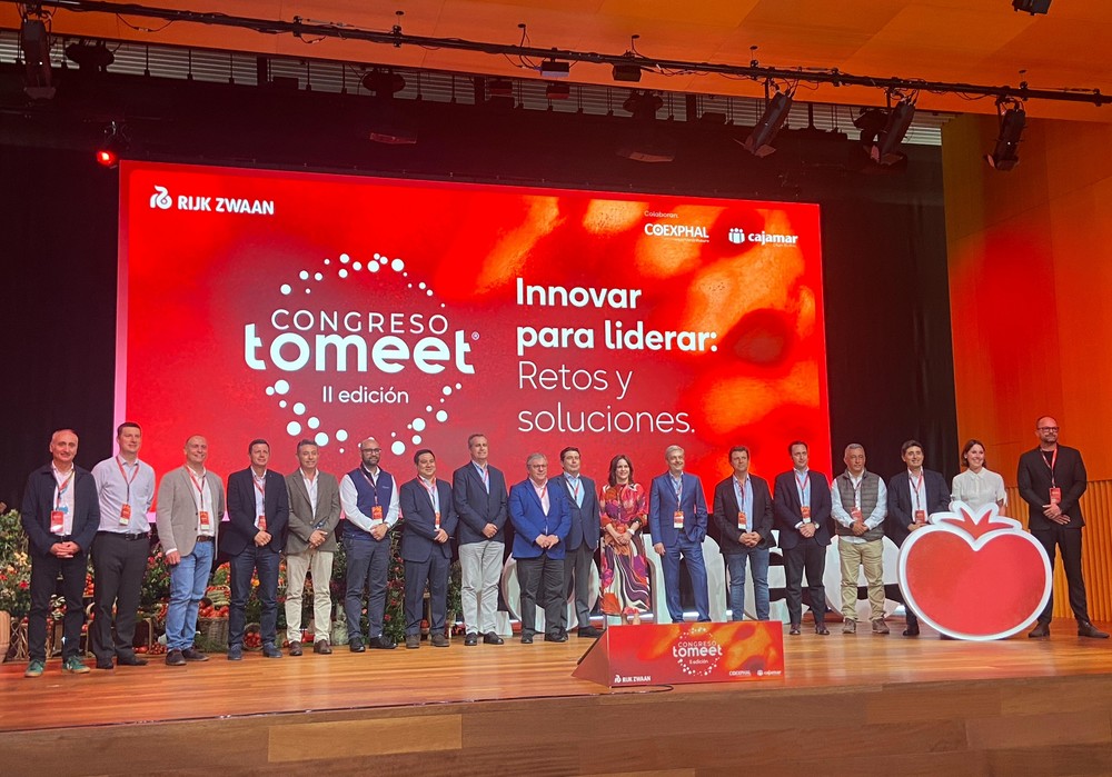 Rijk Zwaan organiza la II edición Congreso Tomeet®: Innovar para liderar. Retos y soluciones, con la colaboración de Coexphal y Grupo Cajamar