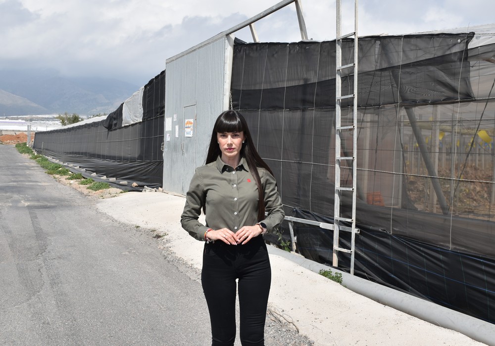 VOX reclama a Góngora reforzar la seguridad en el campo tras el incremento de robos sufrido en El Ejido
