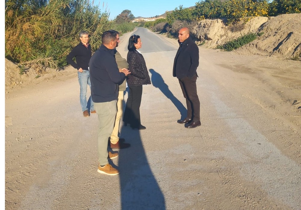 La Junta invierte más de 15 millones de euros en la mejora de caminos rurales en la provincia