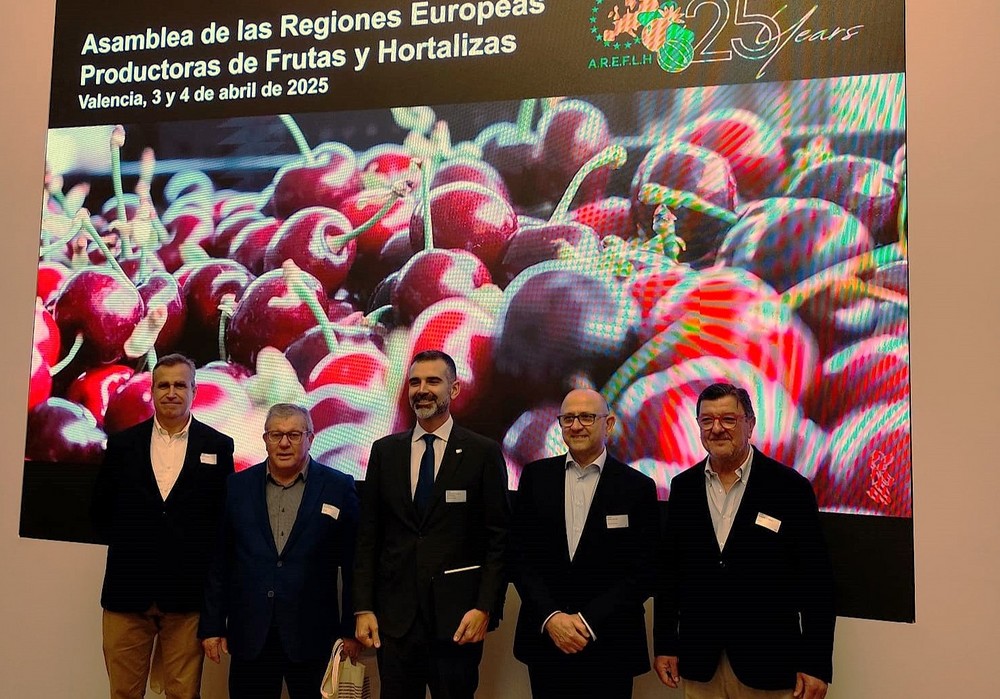 COEXPHAL celebra la presidencia andaluza de la Asamblea de las Regiones Hortofrutícolas Europeas