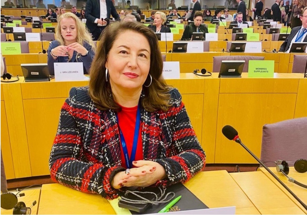 Carmen Crespo: “Se está elaborando un documento de resiliencia hídrica en Europa en el que hemos logrado meter las infraestructuras hidráulicas para ser capaces de generar más agua”