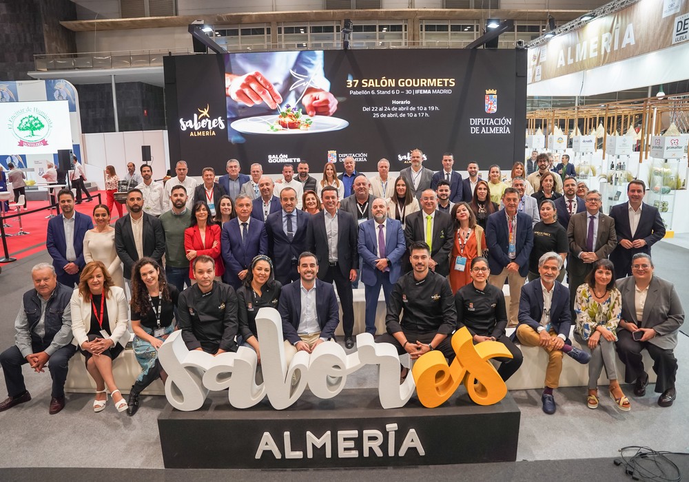Los fogones de ‘Salón Gourmets’ se rendirán a la excelencia de ‘Sabores Almería’
