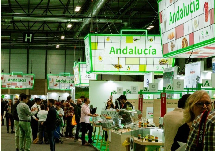 Abre el 38º Salón Gourmets con una destacada presencia de entidades agroalimentarias andaluzas