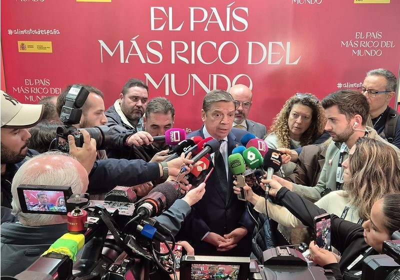 Planas destaca el potencial agroalimentario de España y su capacidad exportadora en un momento clave para el sector a nivel mundial