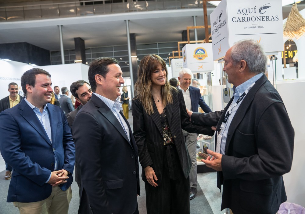 Isabel Jiménez estrena la cocina de ‘Sabores Almería’ en ‘Salón Gourmets 2025’