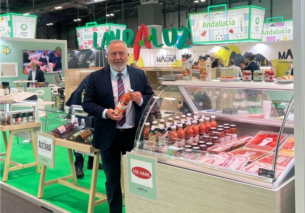 Vicasol conquista el Salón Gourmets con el sabor natural y artesanal de su marca de conservas y V gama