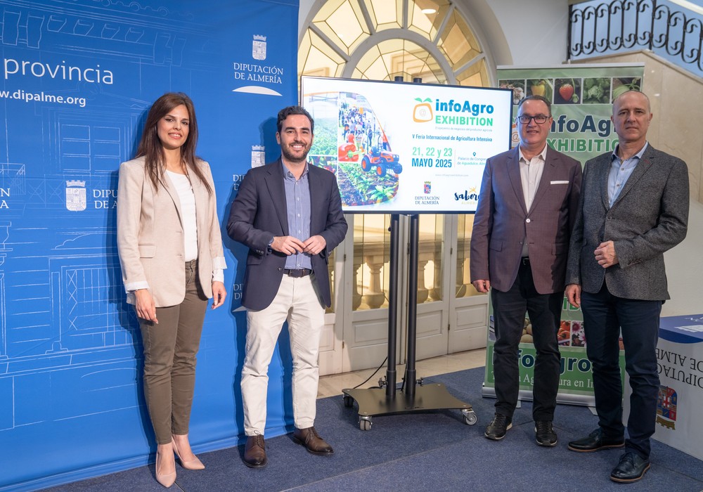 Diputación e Infoagro presentan la V Feria Internacional de Agricultura Intensiva
