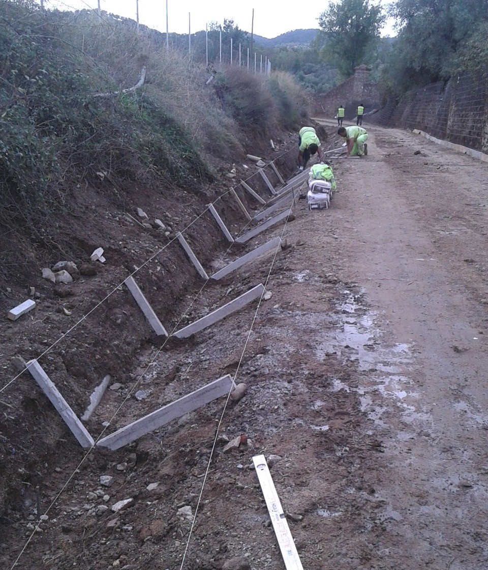 La Junta aprueba el Plan de actuaciones de emergencia para la reparación de caminos rurales