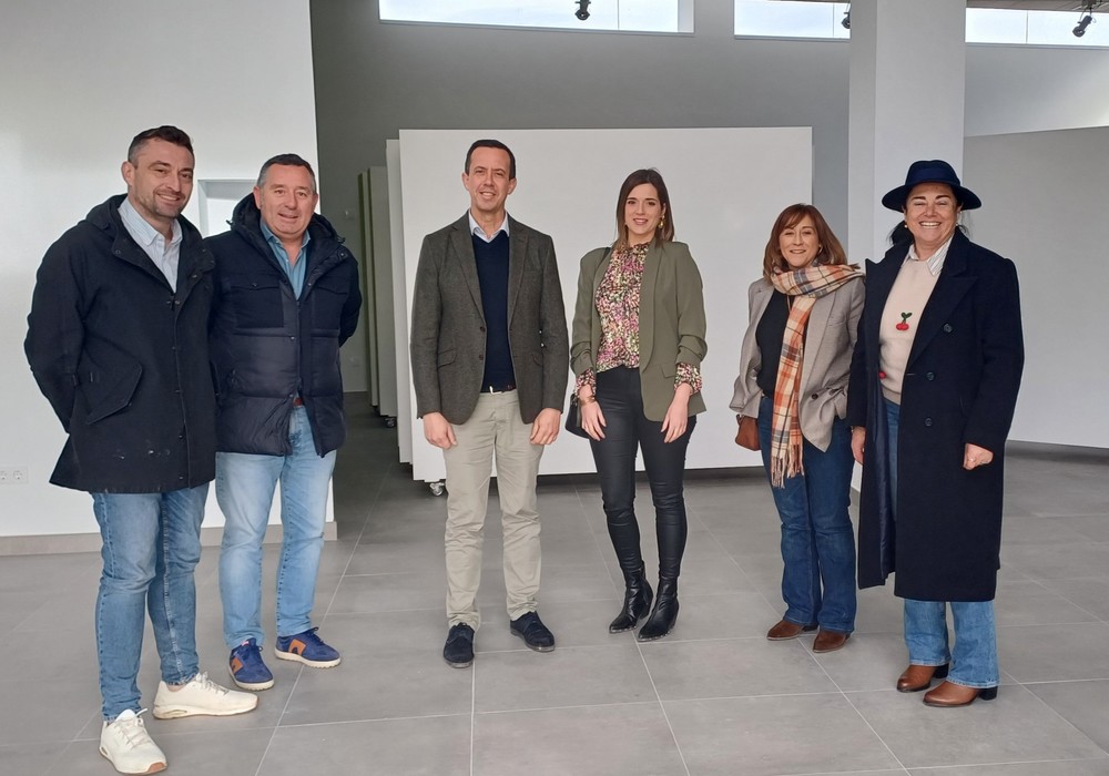 Chirivel acoge el centro para la agricultura regenerativa dentro del proyecto europeo Gov4all