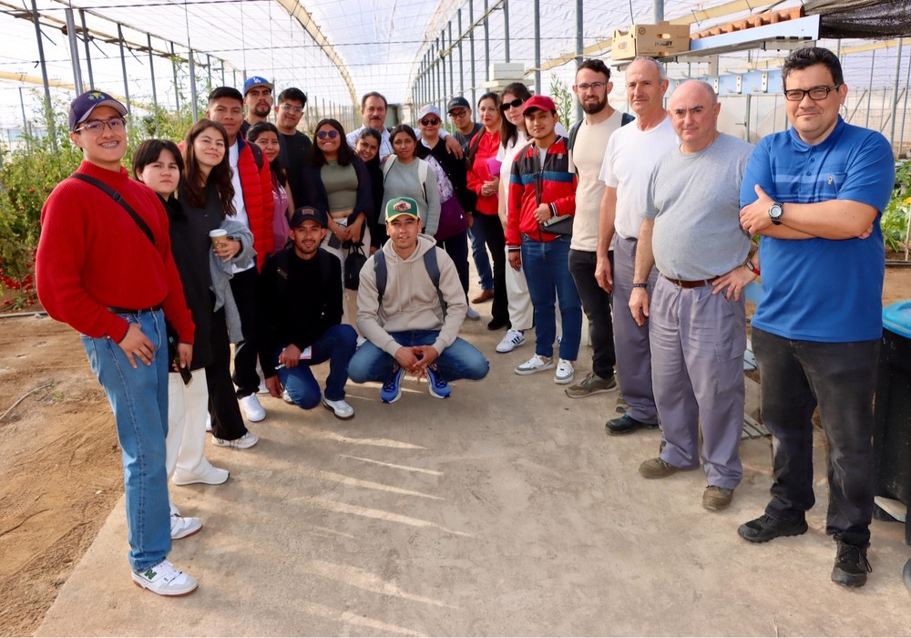 La Jornada de Agronomía de la UAL muestra a una delegación mexicana los avances en tecnología e investigación