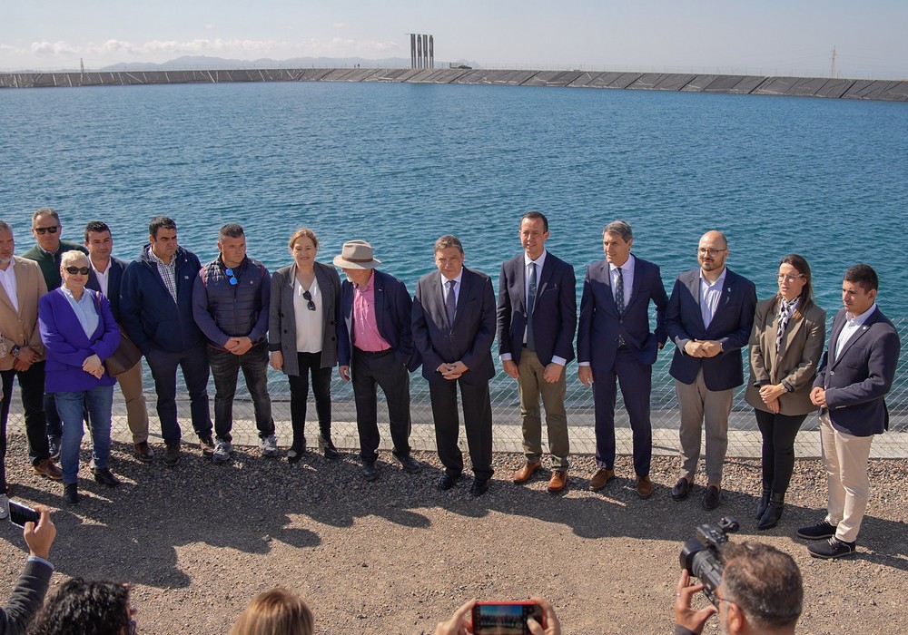 Almería, la provincia andaluza más beneficiada por los fondos del Plan de Recuperación Transformación y Resiliencia, con 238 millones para modernizar regadíos