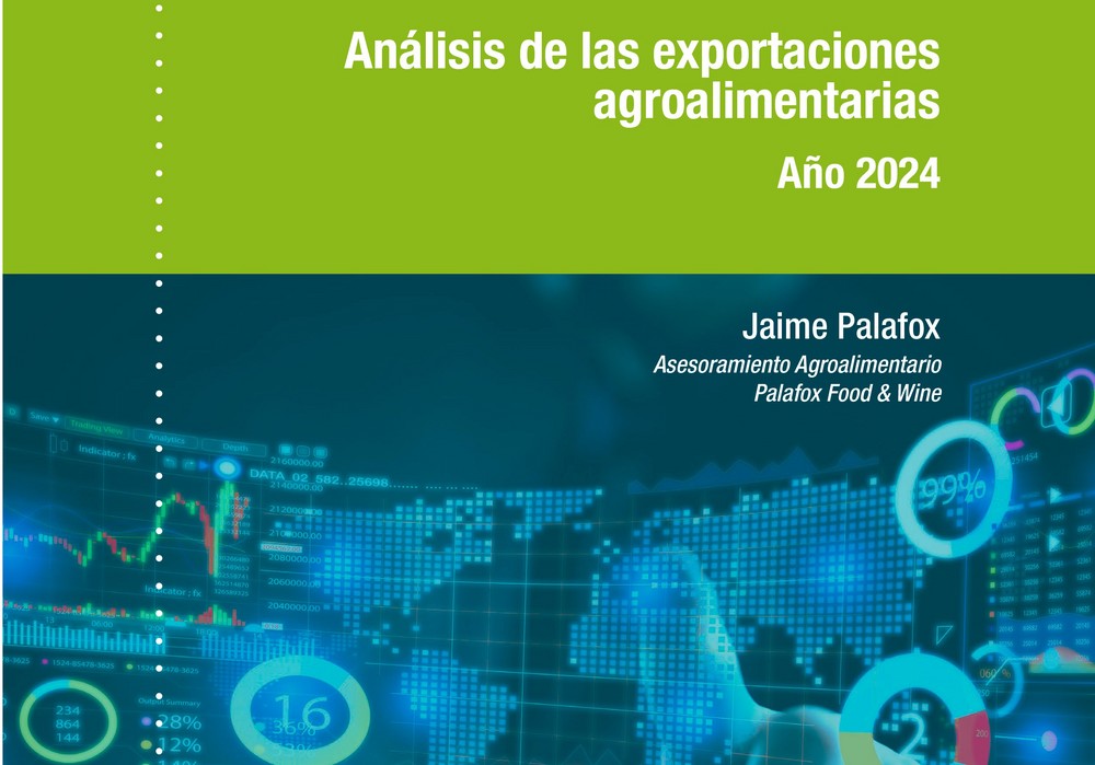 El nuevo informe de Cajamar destaca que las exportaciones agroalimentarias crecen un 5,9 % y la balanza comercial registra un récord histórico