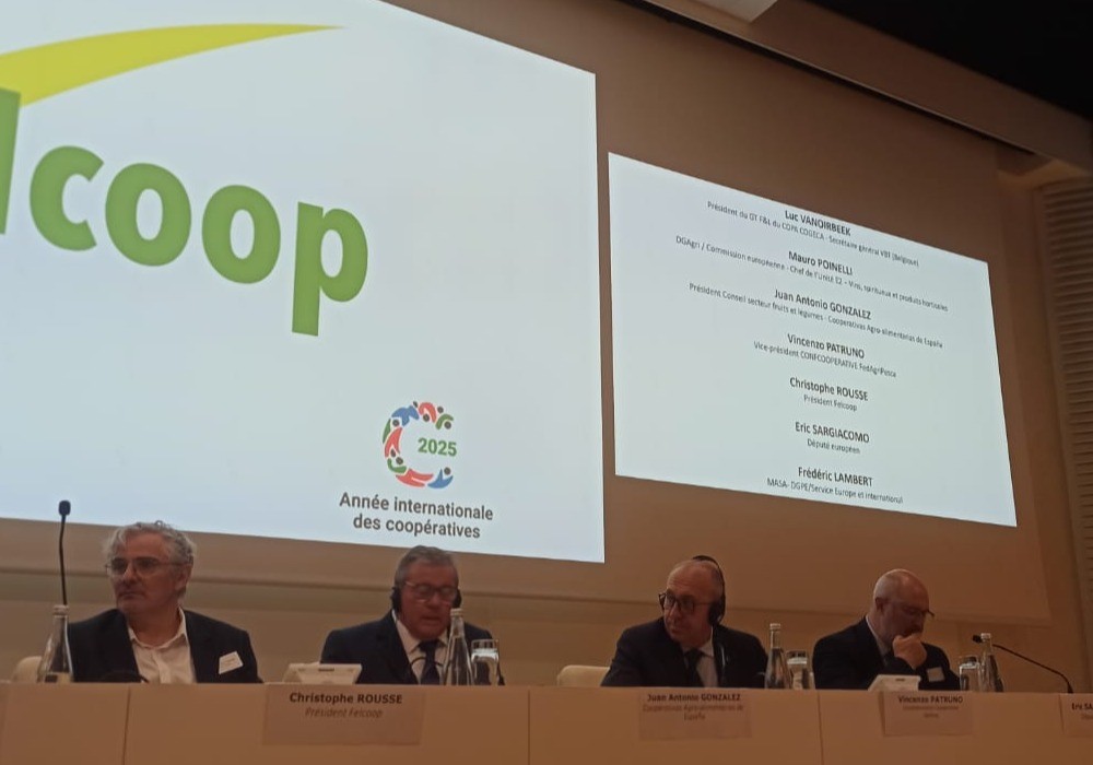 Cooperativas de Francia, Italia y España comparten  10 prioridades del sector hortofrutícola para la nueva PAC