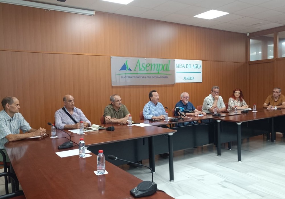 La Mesa del Agua de Almería alerta de situaciones críticas en las comarcas de Níjar y el Almanzora para los próximos meses