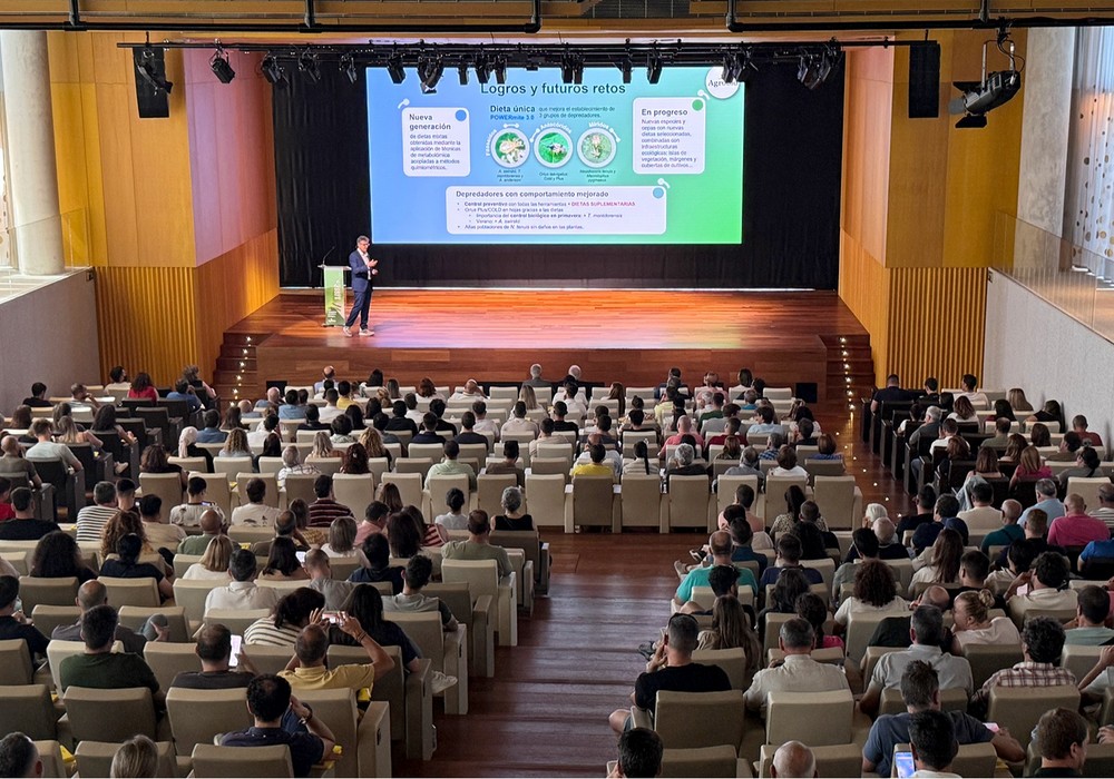 El II Foro Agrobío evidencia que el control biológico es la clave contra el Thrips parvispinus y otras especies invasoras
