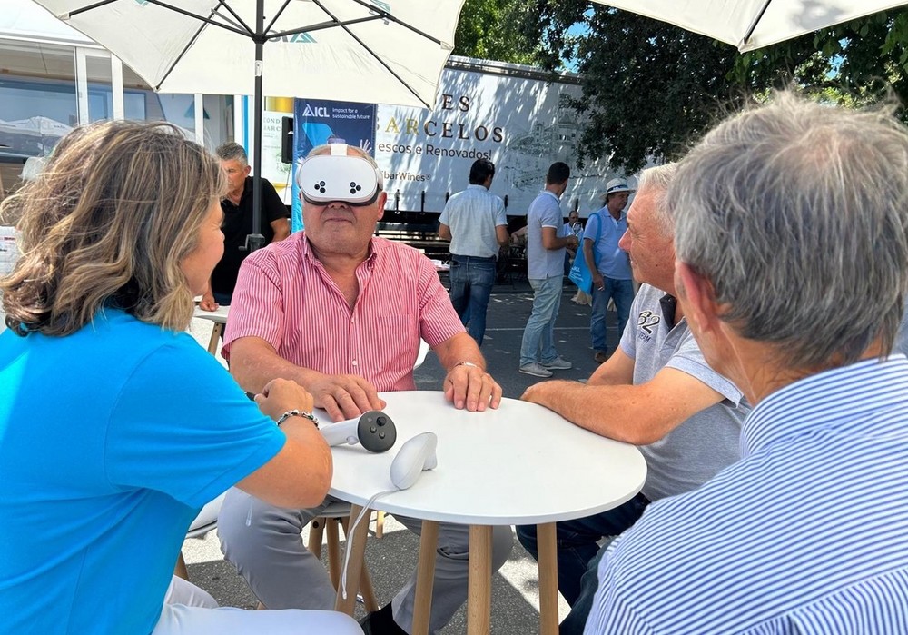  Éxito de las tres primeras paradas del FertiTour de ICL, la experiencia virtual que llegará a Almería en las próximas semanas