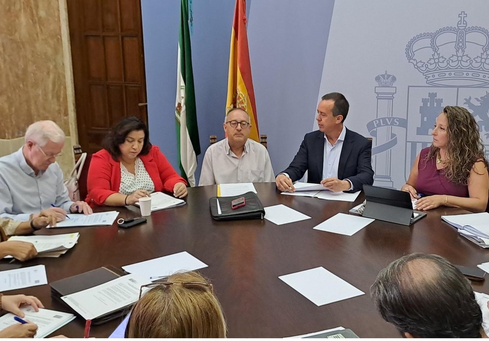 Nueva reunión de la Comisión provincial de seguimiento del Plan de Fomento de Empleo Agrario para el ejercicio 2025-26