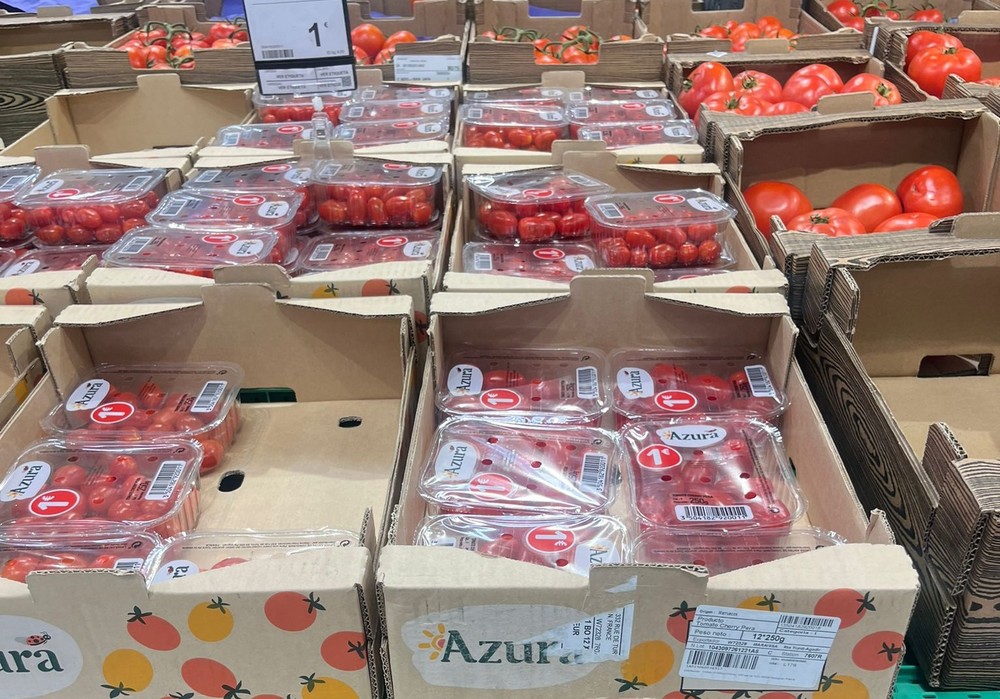 COAG y CECU presentan denuncia ante Consumo para que se investigue un posible fraude masivo en el etiquetado de tomates cherry vendidos en Carrefour