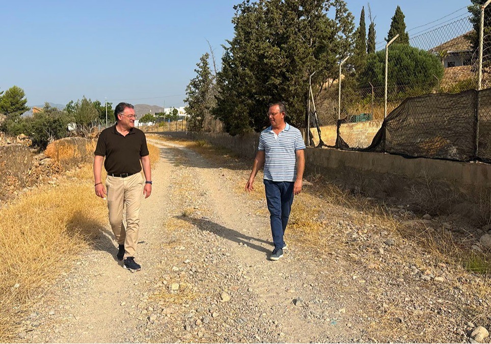 El Ayuntamiento de Berja mejorará cinco caminos rurales con un nuevo plan de obras